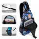 thumbnail image 4 of Scott Pilgrim Riñonera Bandolera con Estampado Integral para Hombres y Mujeres, Bolso Cruzado Gráfico de Tendencia, Mochila de Hombro Streetwear para Ciclismo y Deportes, Riñonera Versátil Casual, 4 of 6