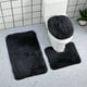 thumbnail image 3 of Alfombras Baño 3 Piezas Suave Antideslizante Jhn, 3 of 3