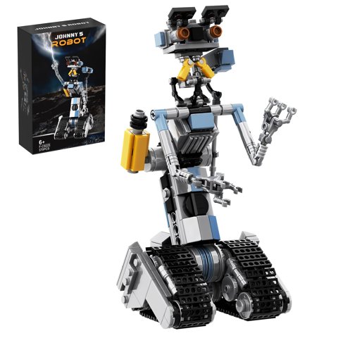 Vonado - Set De Bloques De Construcción Johnny 5 Robot 370 Piezas