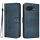 thumbnail image 1 of Funda Cartera para Google Pixel 10A Protección 360° con Ranuras para Tarjetas y Soporte Azul, 1 of 6