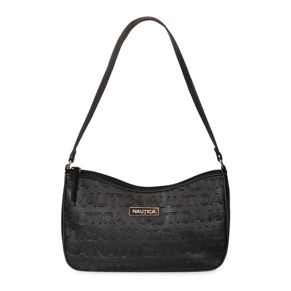 Cartera Nautica Lady de mujer Negro