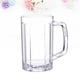 thumbnail image 3 of Xiao Hua Taza de Cerveza Congelada de 680 Ml con Asa, Juego de 2 Piezas, Taza de Cerveza Grande Transparente, Usada para Preparar Té y Beber Café, Taza de Cerveza de Acrílico, el Mejor Regalo para, 3 of 4