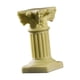 thumbnail image 3 of Columna Romana En Miniatura Pedestal Stand Estatua Columna Griega Para Mesa De Paisaje Amarillo, 3 of 5