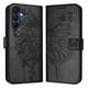 thumbnail image 5 of Funda Cartera Mariposa Para Samsung Galaxy A16 4g Con Soporte Y Ranuras Para Tarjetas Negro, 5 of 5