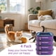 thumbnail image 5 of Bolsas de recambio de arena para gatos STXSJDCF – Pack de 4 unidades color púrpura, 5 of 5