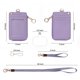 thumbnail image 5 of Porta credencial 2 en 1 MONDO DESIGNS - Billetera morada, 5 of 7