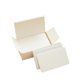 thumbnail image 2 of Tarjetas de Papel en Blanco con Índice Pack de 90, 2 of 3