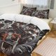 thumbnail image 1 of Monkey D Luffy Bed Duvet Cover Funny Anime Cartoon Bedding Sets Lightweight 3 Piece Comforter Sets, 1 of 5