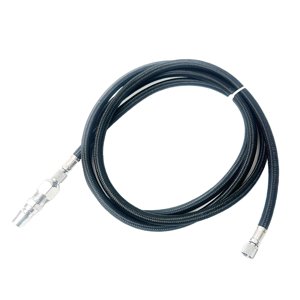 Bothyi - Manguera Trenzada Para Aerógrafo, Compresor, Herramienta, Compresores De Aire, Accesorios, Tubo De 180Cm, Negro