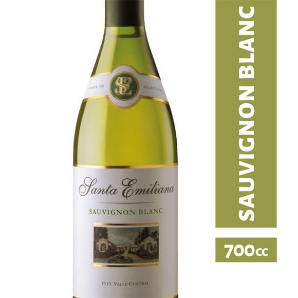 Vino Blanco Santa Emiliana Sauvignon Blanc Botella, 700 cc