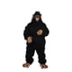 thumbnail image 3 of Costume Seasons Deluxe con forma de chimpancé para adulto, con máscara y mono, 3 of 8