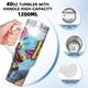 thumbnail image 5 of Vaso Térmico Soy Luna de Acero Inoxidable con Asa 40 oz, 5 of 6
