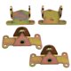 thumbnail image 3 of Juego de 4 Soportes de Motor y Chasis YHB SBC BBC 3990914 de Acero Sólido, 3 of 4