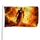 thumbnail image 1 of Flashman Bandera impresa con temática, regalo perfecto para fanáticos, amigos y familiares, y adecuada para actividades al aire libre e interiores, decoraciones de fiesta. 90 cm × 150 cm., 1 of 6