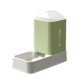 thumbnail image 1 of Alimentador Automático Para Mascotas, Dispensador De Alimentos Secos, Cuencos Para Perros, Suministros De Alimentación Para Cachorros, Verde, 1 of 5