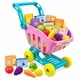 thumbnail image 4 of Carrito De Compras Infantil Supermercado 25 Accesorios - PS, 4 of 5