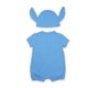 thumbnail image 2 of Body Disfraz Stitch Bebé Niño Azul 9 Meses, 2 of 3