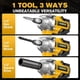 thumbnail image 2 of Llave de Impacto AIDERAR 500 Nm Brushless 20V compatible con DeWalt, 2 of 3
