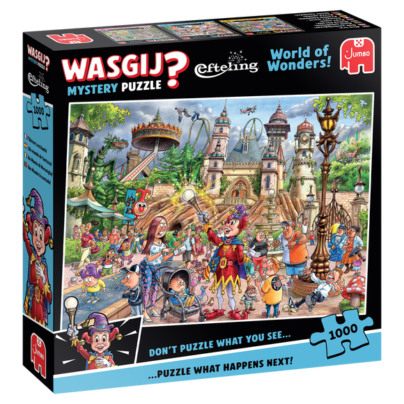 Puzle 1.000 Pz Wasgij, Mystery Efteling Diset