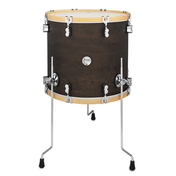 Tom De Piso Pacific Drums Pdp Concept Classic 16x18 Cm Walnut