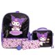 thumbnail image 1 of Mochila Kuromi 40 cm – Set de 4 piezas – AI ACCESSORY INNOVATIONS, 1 of 6