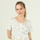 thumbnail image 4 of Camisa de Dormir Cuore Blanco Estampado, 4 of 4