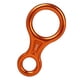 thumbnail image 4 of 35kN 8 Descensor licencia de aparejo Escalada de árboles de roca Equipo de rápel de resistencia Dispositivo de aseguramiento cuesta abajo Naranja, 4 of 5