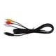 thumbnail image 2 of 5FT 1,5 M S-Video 7 Pin Pin Tap To 3 RCA Cable De Audio Masculino Para PC TV Laptop, 2 of 5