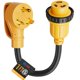 thumbnail image 1 of Cable adaptador MECMO TT-30P a L5-30R de 0,5 m, 125 V, 30 A, 1 of 9