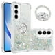 thumbnail image 1 of Funda Para Samsung Galaxy A36 Con Brillo Líquido, Protección Completa Y Soporte De Anillo Giratorio, 1 of 4