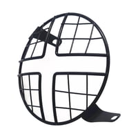 Ioensy - Protector De Parrilla Para Faro De Motocicleta De 6,5 Pulgadas Para Malla Cafe Racer X