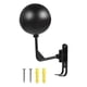 thumbnail image 2 of Soporte de casco con doble gancho resistente versátil versátil de 180 degree Cosculador de casco de la pared de la pared para sombrero para sombre, 2 of 5