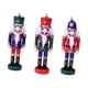 thumbnail image 5 of 3x Pequeño Cascanueces De Madera Soldado Navidad Cascanueces Ornamento Regalos, 5 of 5