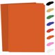 thumbnail image 1 of Cartulina UZLU 8,5 x 11 pulg 250 g/m² 100 hojas Naranja, 1 of 6