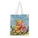 thumbnail image 1 of Winnie the Pooh Bolso de tela con estampado de lienzo para mujer, bolsa de compras reutilizable y estética, con cremallera interior, regalo para mujer, 35 × 40 cm., 1 of 6