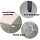 thumbnail image 3 of Mesa Plegable Rosa patas de fierro Trabajos pesados Uso Industrial 120 CM, 3 of 6