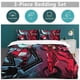 thumbnail image 5 of Hazbin Hotel Helluva Boss Bedding Set Duvet Cover Comfortable and Lightweight Cartoon Bedding3 Piece, 5 of 5