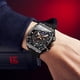 thumbnail image 2 of Reloj Hombre OLEVS Cronógrafo 44 mm Acero Dorado 30M, 2 of 3