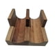 thumbnail image 3 of Soporte De Madera Para Tacos, Plato Para Servir, Plato Para Taco, Reuniones, Restaurante, Doble, 3 of 3