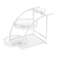 thumbnail image 1 of Frutero De Hierro De 3 Niveles, Color Blanco, Ideal Para El Hogar, La Cocina O Restaurantes., 1 of 5