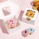 thumbnail image 5 of Cajas para galletas ZYFOTZUN blancas con ventana, 26 unidades y pegatinas, 5 of 7