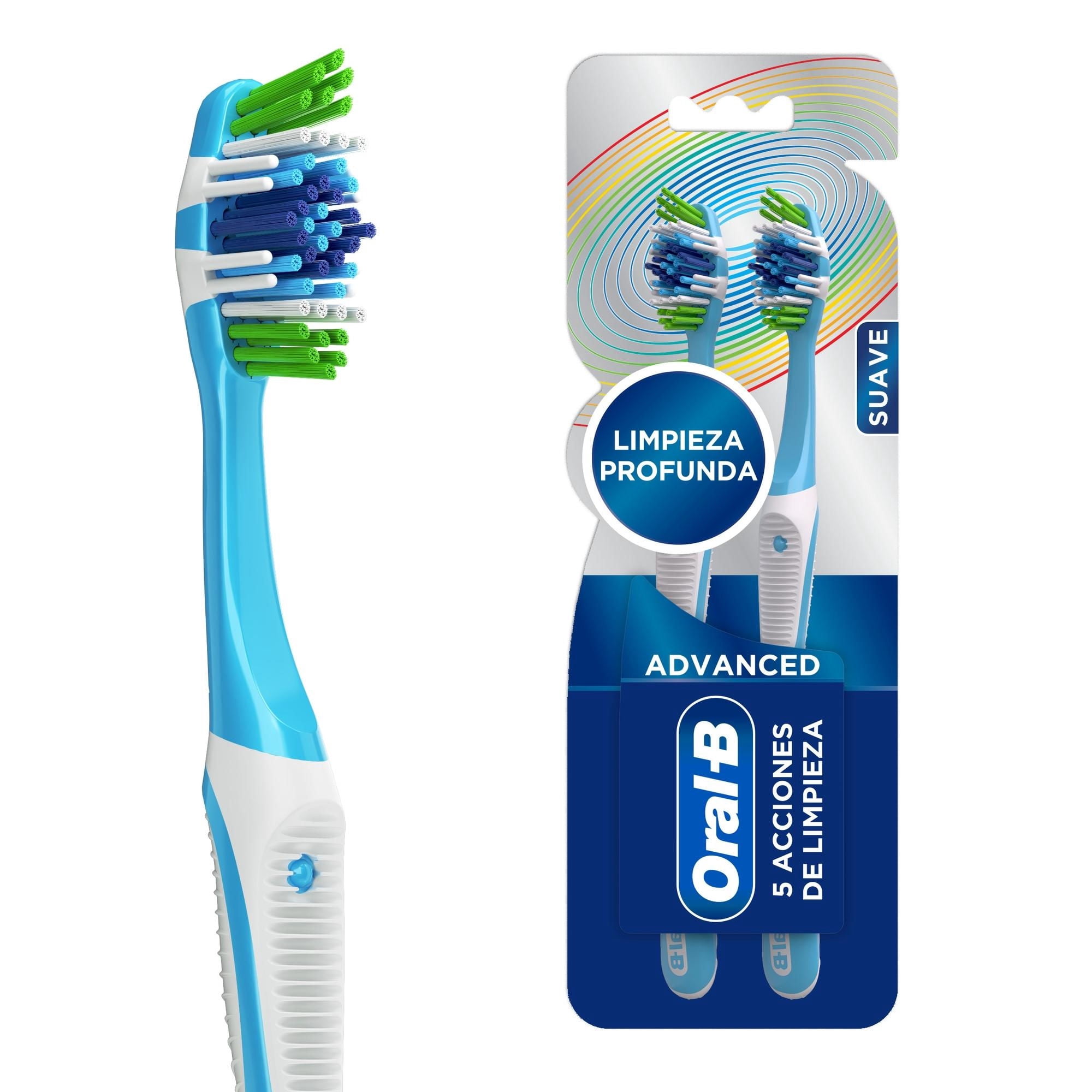 Cepillo De Dientes Advanced 5 Acciones De Limpieza 1 Un Oral-B