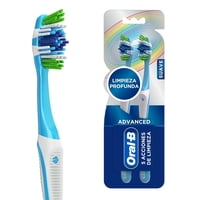 Cepillo De Dientes Advanced 5 Acciones De Limpieza 1 Un Oral-B
