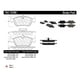 thumbnail image 2 of Pastillas Freno para auto BMW 116d 2004-2013 Delantero, 2 of 5