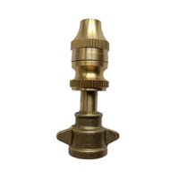 Magideal - Boquilla De Nebulización Boquilla De Nebulización De Latón M14 Sistemas De Nebulización De Jardinería Cabezales De Reemplazo De Montaje Sistema De