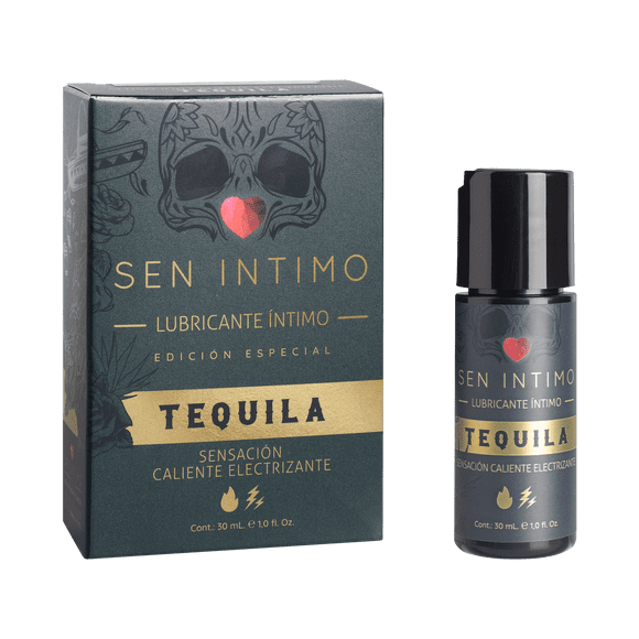 Lubricante Electrizante Sabor Tequila