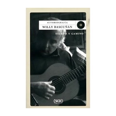 Hueders - Libro Tiempo Y Camino Autobiografía Willy Bascunán Willy