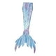 thumbnail image 2 of Cola de Sirena para Niñas, Cosplay, Talla 110 cm, 2 of 3