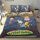 thumbnail image 1 of Los Thornberrys Salvajes Conjunto de sábanas temático, trío de piezas, cómodo y amigable con la piel, diseño único, regalo de decoración para el hogar para familiares, amigos y fans,173cm *218cm, 1 of 6