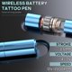 thumbnail image 2 of Kit de Máquina de Tatuaje Vidattx Poseidon Inalámbrico 12V 2x2300mAh, 2 of 6